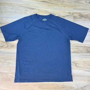 🔹️Glacier Blue Performance Short Sleeve Shirts Medium